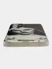Бронзовый чехол на Tecno Pova Neo 2 / Текно Пова Нео 2 прозрачный, с рисунком, защита камеры