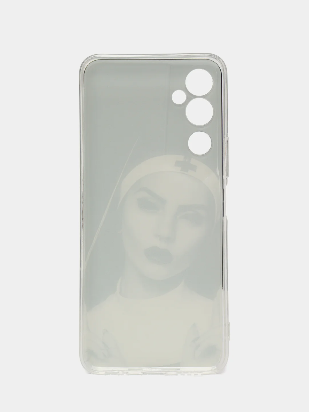 Бронзовый чехол на Tecno Pova Neo 2 / Текно Пова Нео 2 прозрачный, с рисунком, защита камеры