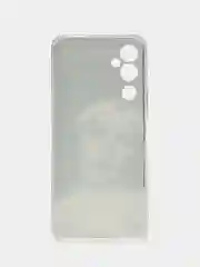 Бронзовый чехол на Tecno Pova Neo 2 / Текно Пова Нео 2 прозрачный, с рисунком, защита камеры