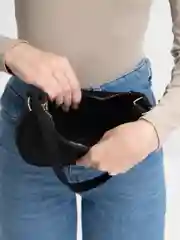 Черный женская сумка на плечо