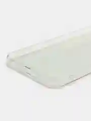 Молочный чехол силиконовый на Samsung Galaxy A23 / Самсунг А23 прозрачный с рисунком, защита камеры