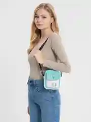 Бирюзовый женская сумочка через плечо / сумочка для девочки