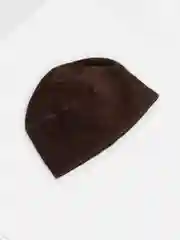 Коричневый шапка флисовая унисекс