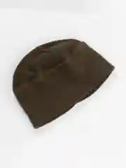 Лесной зеленый шапка флисовая унисекс