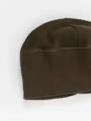 Лесной зеленый шапка флисовая унисекс