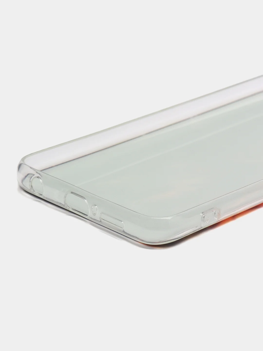 Медный чехол на Xiaomi Redmi Note 9S/9 Pro / Сяоми Редми Нот 9S/9 Про прозрачный, с рисунком
