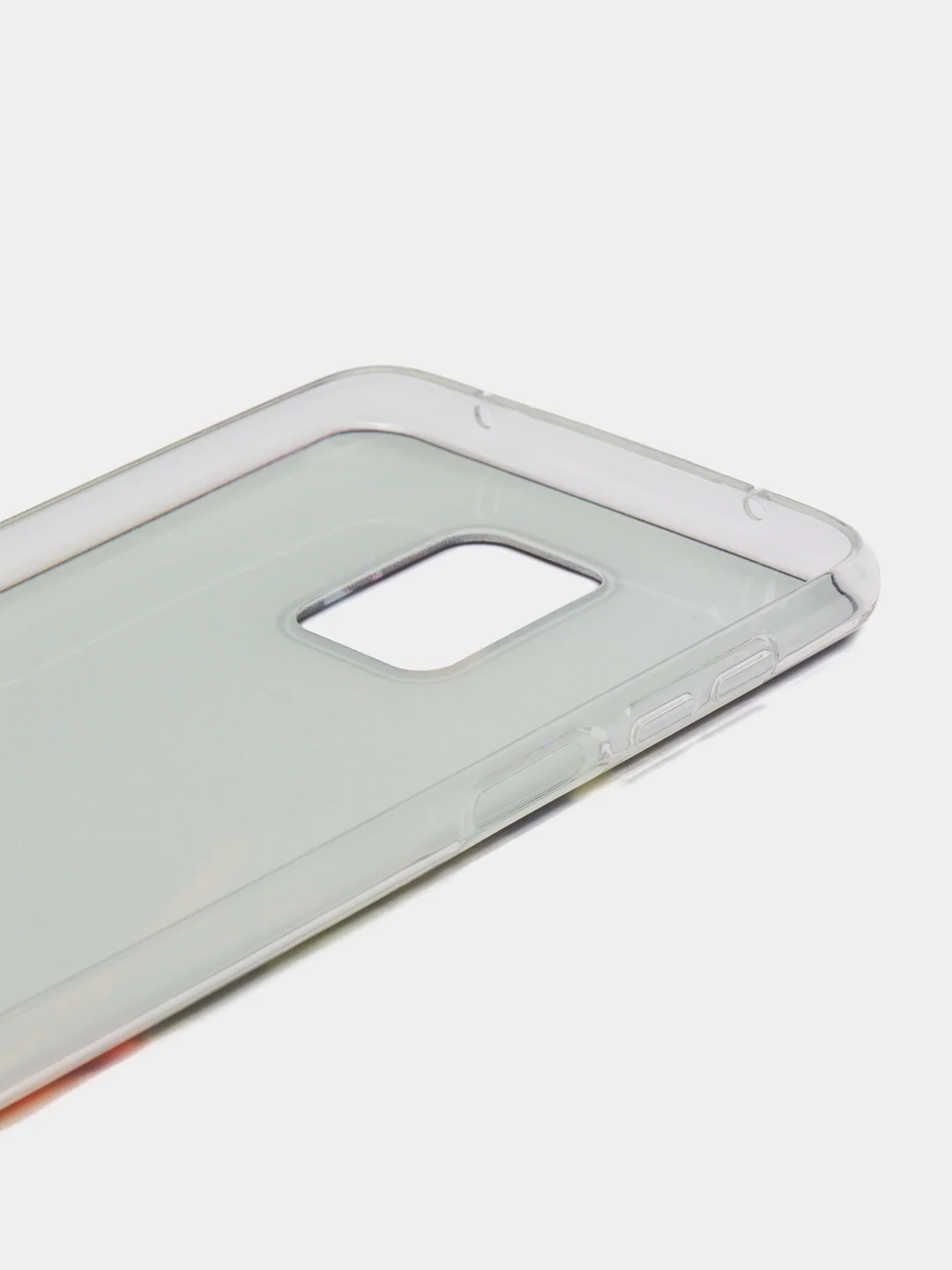 Медный чехол на Xiaomi Redmi Note 9S/9 Pro / Сяоми Редми Нот 9S/9 Про прозрачный, с рисунком