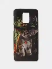 Медный чехол на Xiaomi Redmi Note 9S/9 Pro / Сяоми Редми Нот 9S/9 Про прозрачный, с рисунком