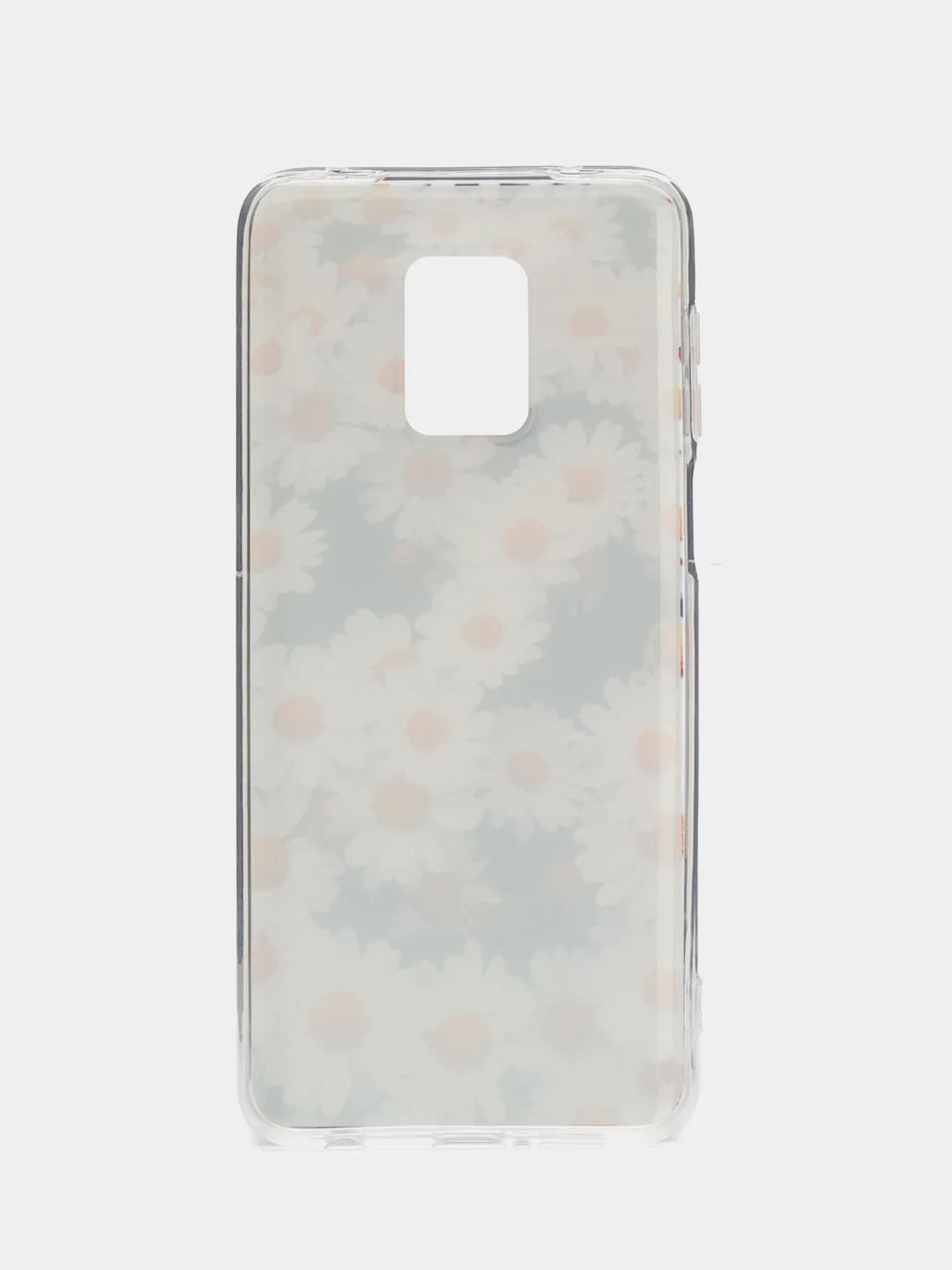 Золотой чехол на Xiaomi Redmi Note 9S/9 Pro / Сяоми Редми Нот 9S/9 Про прозрачный, с рисунком