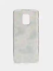 Золотой чехол на Xiaomi Redmi Note 9S/9 Pro / Сяоми Редми Нот 9S/9 Про прозрачный, с рисунком