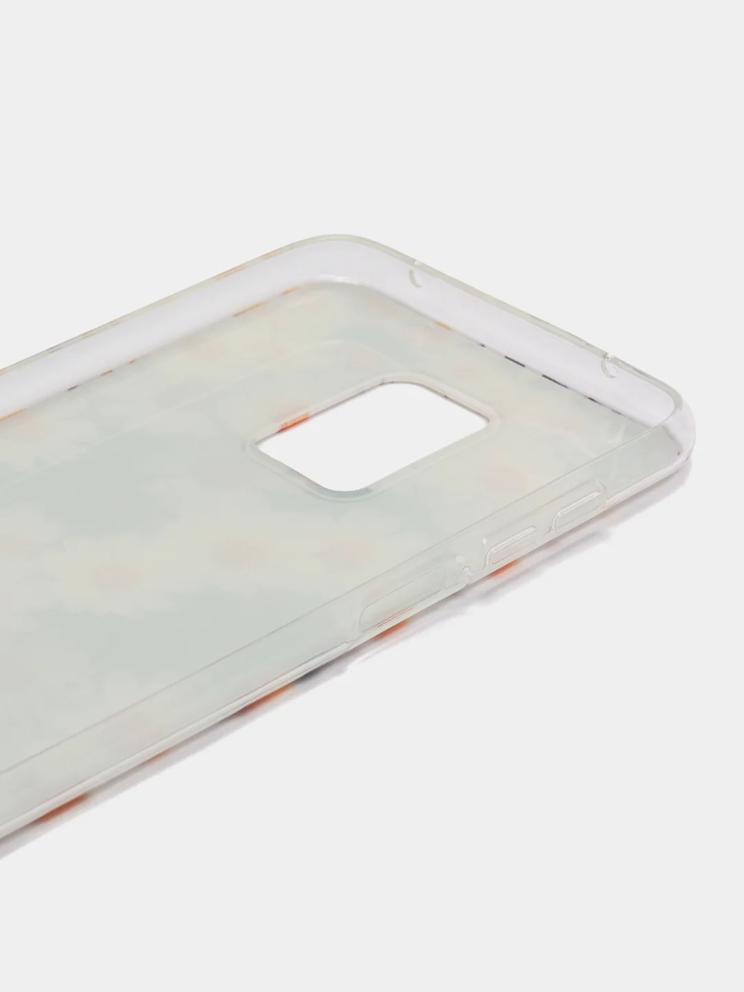 Золотой чехол на Xiaomi Redmi Note 9S/9 Pro / Сяоми Редми Нот 9S/9 Про прозрачный, с рисунком