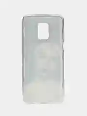 Бронзовый чехол на Xiaomi Redmi Note 9S/9 Pro / Сяоми Редми Нот 9S/9 Про прозрачный, с рисунком