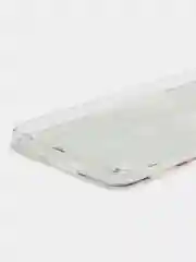Серый металлик силиконовый чехол на Samsung Galaxy A10 / Самсунг А10 прозрачный с рисунком, защита камеры
