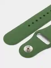 Хаки силиконовые ремешки для Apple Watch 38/40/41 мм, 42/44/45 мм
