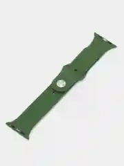 Хаки силиконовые ремешки для Apple Watch 38/40/41 мм, 42/44/45 мм