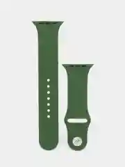 Хаки силиконовые ремешки для Apple Watch 38/40/41 мм, 42/44/45 мм