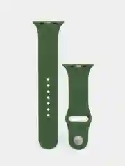 Хаки силиконовые ремешки для Apple Watch 38/40/41 мм, 42/44/45 мм
