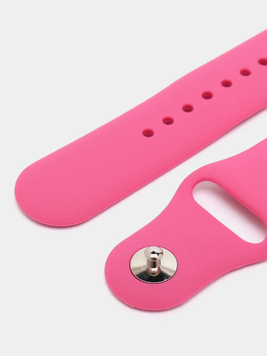 Фуксия силиконовые ремешки для Apple Watch 38/40/41 мм, 42/44/45 мм