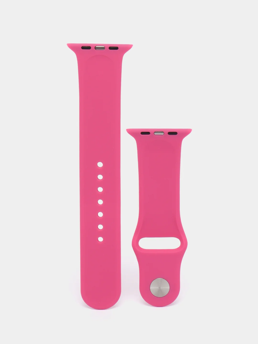 Фуксия силиконовые ремешки для Apple Watch 38/40/41 мм, 42/44/45 мм