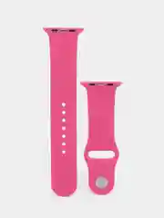 Фуксия силиконовые ремешки для Apple Watch 38/40/41 мм, 42/44/45 мм