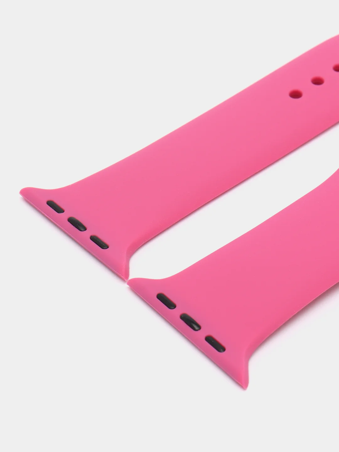 Фуксия силиконовые ремешки для Apple Watch 38/40/41 мм, 42/44/45 мм