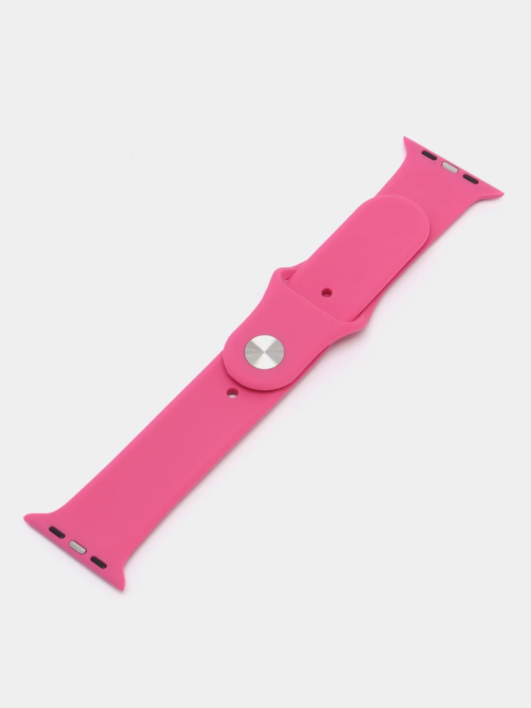 Фуксия силиконовые ремешки для Apple Watch 38/40/41 мм, 42/44/45 мм