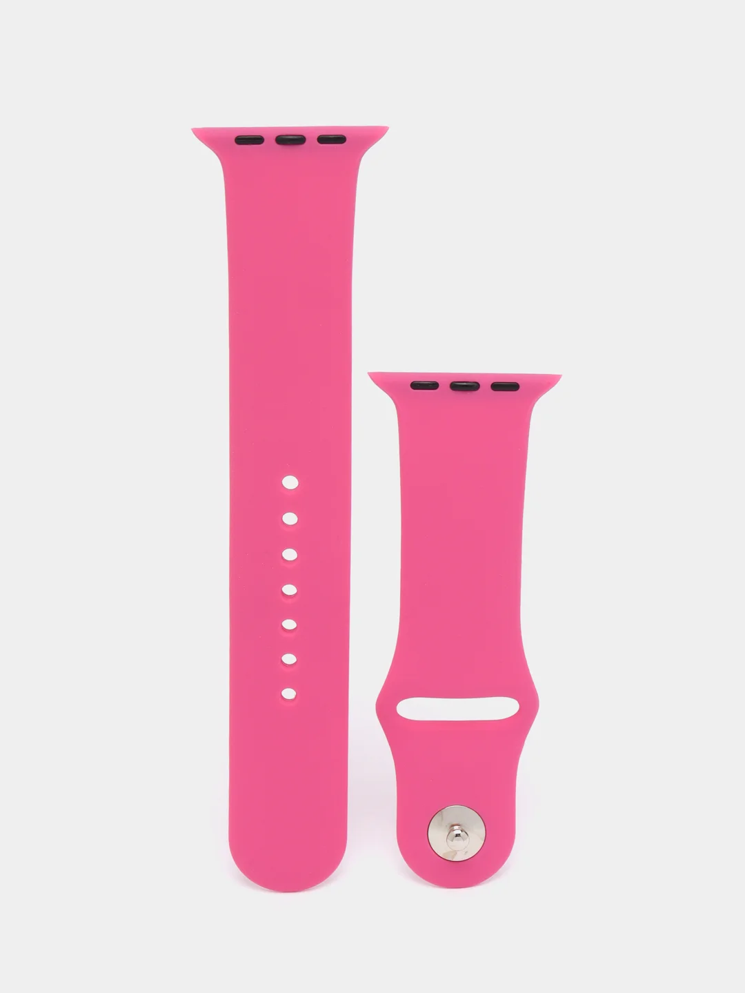 Фуксия силиконовые ремешки для Apple Watch 38/40/41 мм, 42/44/45 мм