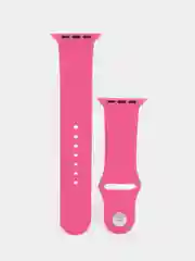 Фуксия силиконовые ремешки для Apple Watch 38/40/41 мм, 42/44/45 мм