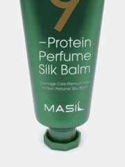 Masil бальзам несмываемый для поврежденных волос - 9 protein perfume silk balm, 20 мл