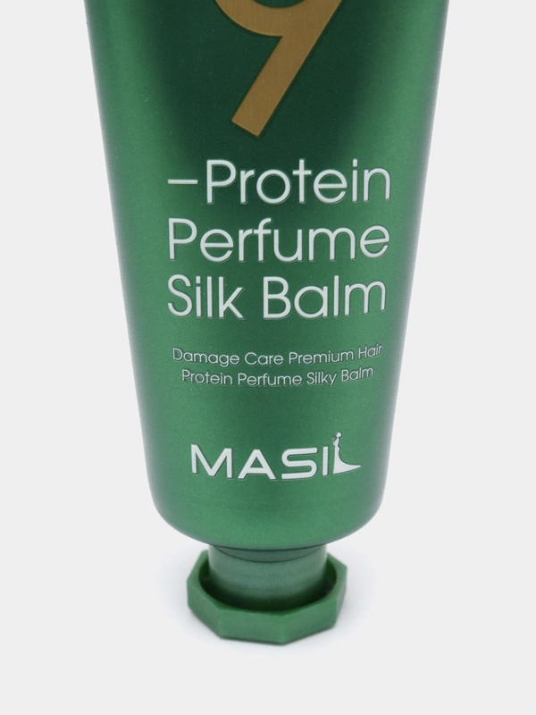 Masil бальзам несмываемый для поврежденных волос - 9 protein perfume silk balm, 20 мл