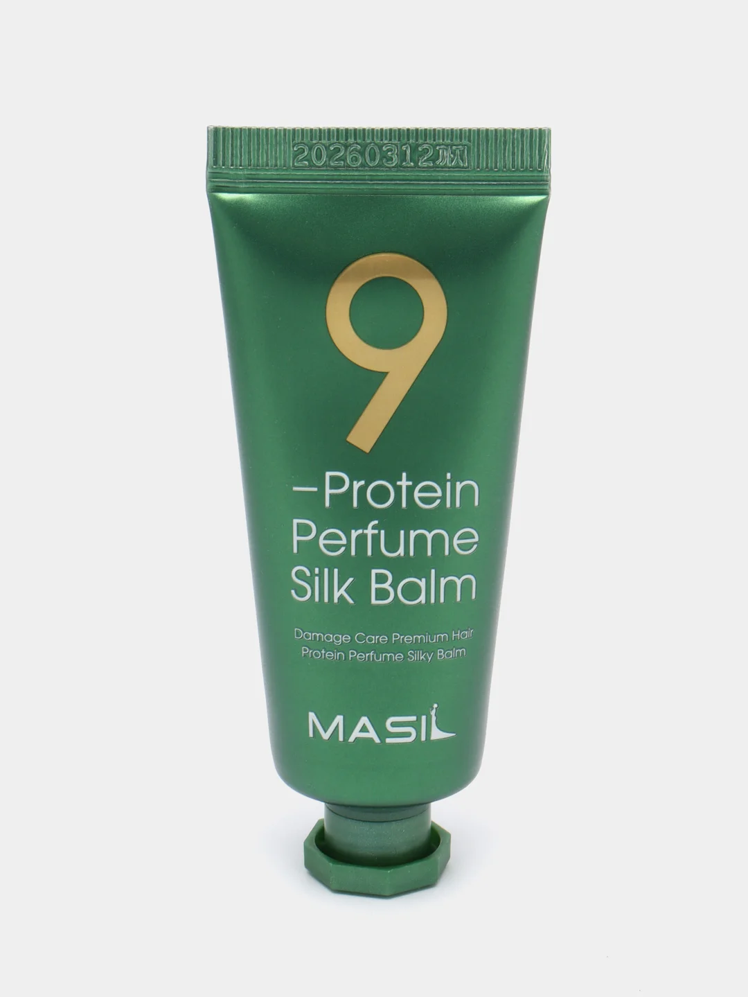 Masil бальзам несмываемый для поврежденных волос - 9 protein perfume silk balm, 20 мл