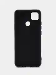 Тёмно-бордовый чехол для Xiaomi Redmi 9C / 10A, с принтом, с рисунком (Сяоми Редми 9С / 10А)