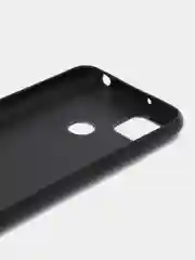 Тёмно-бордовый чехол для Xiaomi Redmi 9C / 10A, с принтом, с рисунком (Сяоми Редми 9С / 10А)