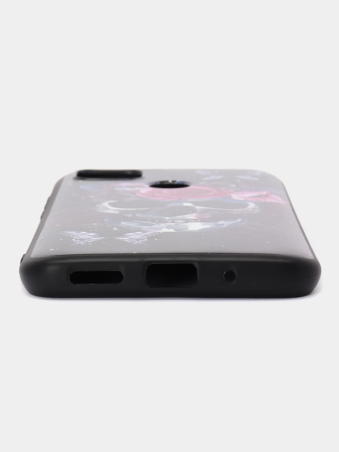 Тёмно-бордовый чехол для Xiaomi Redmi 9C / 10A, с принтом, с рисунком (Сяоми Редми 9С / 10А)