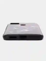 Тёмно-бордовый чехол для Xiaomi Redmi 9C / 10A, с принтом, с рисунком (Сяоми Редми 9С / 10А)