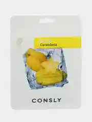 Consly набор тканевых масок для ухода за кожей лица, 4 шт