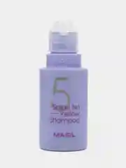 Masil шампунь тонирующий для осветленных волос - 5 salon no yellow shampoo, 50 мл