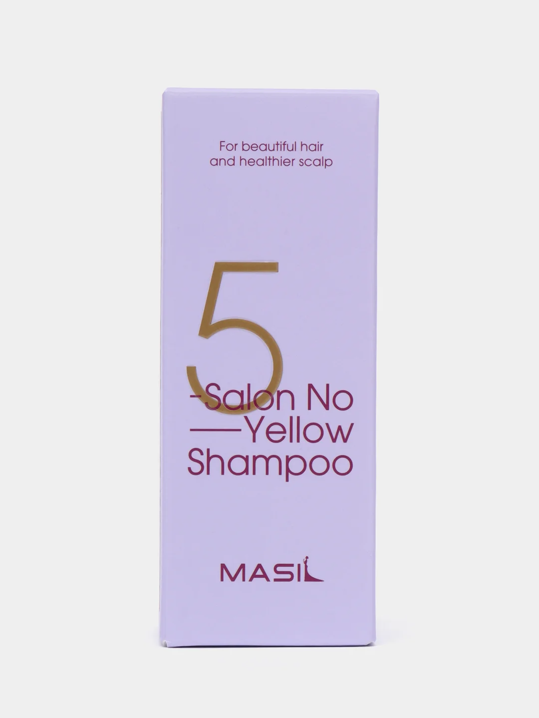Masil шампунь тонирующий для осветленных волос - 5 salon no yellow shampoo, 50 мл