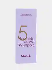 Masil шампунь тонирующий для осветленных волос - 5 salon no yellow shampoo, 50 мл