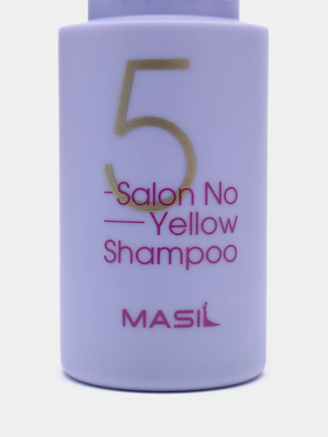Masil шампунь тонирующий для осветленных волос - 5 salon no yellow shampoo, 50 мл