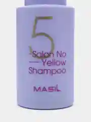 Masil шампунь тонирующий для осветленных волос - 5 salon no yellow shampoo, 50 мл