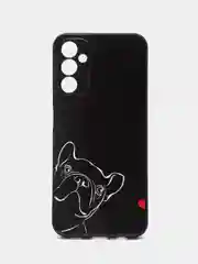 Песочный хаки силиконовый чехол для Samsung Galaxy A14, с принтом, с рисунком, Самсунг Галаси А14