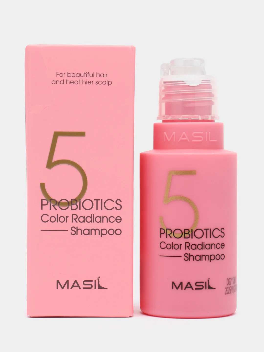 Masil шампунь с пробиотиками для защиты цвета - 5 probiotics color radiance shampoo, 50 мл