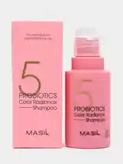 Masil шампунь с пробиотиками для защиты цвета - 5 probiotics color radiance shampoo, 50 мл