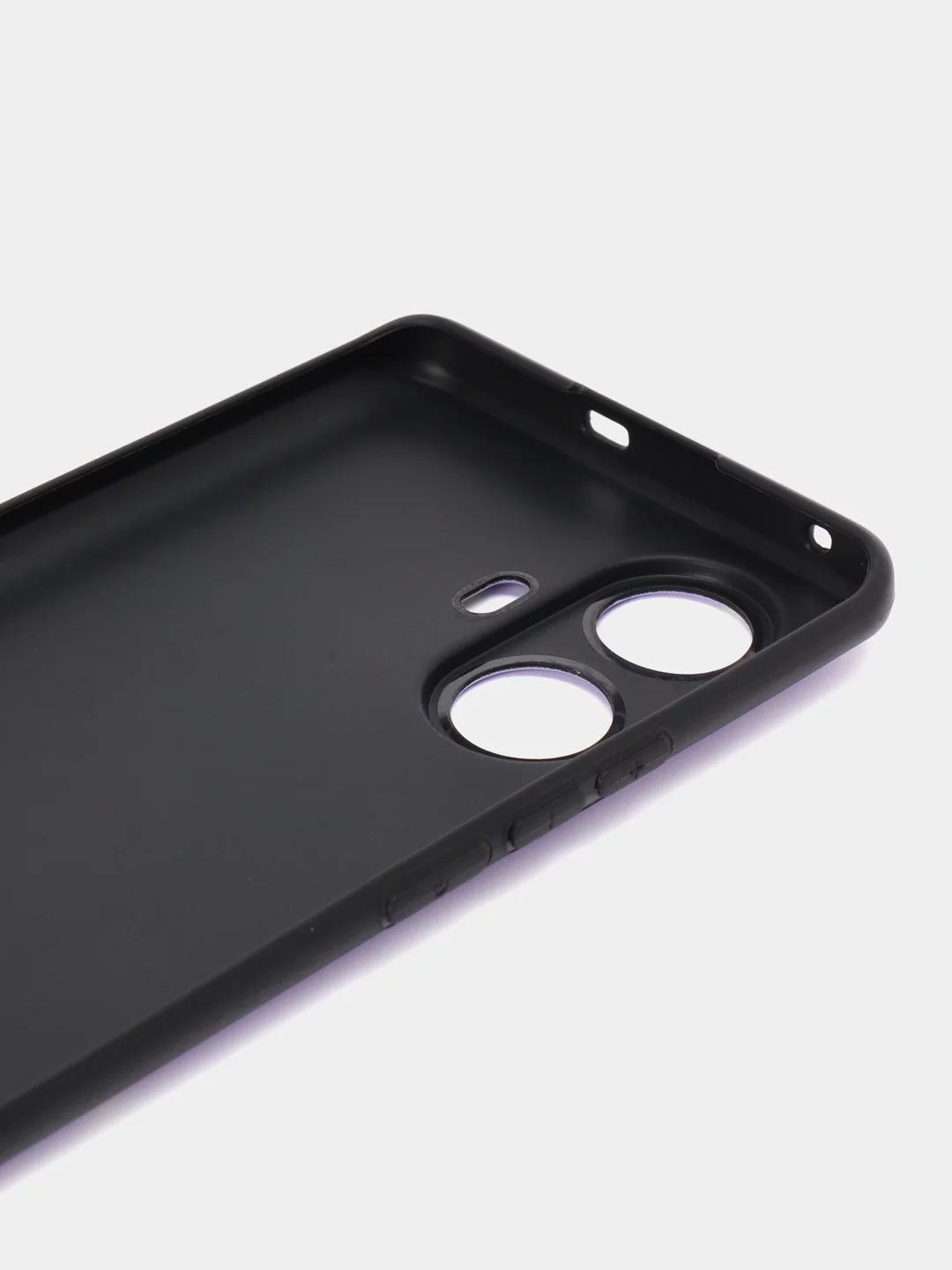 Пурпурный чехол для Realme 10 Pro Plus / 10 Pro+, с принтом, с рисунком (10 Про плюс)