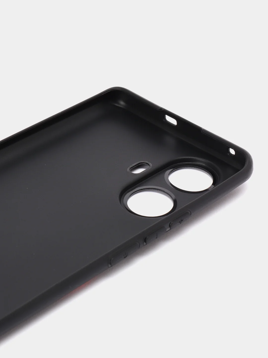 Сиреневый чехол для Realme 10 Pro Plus / 10 Pro+, с принтом, с рисунком (10 Про плюс)