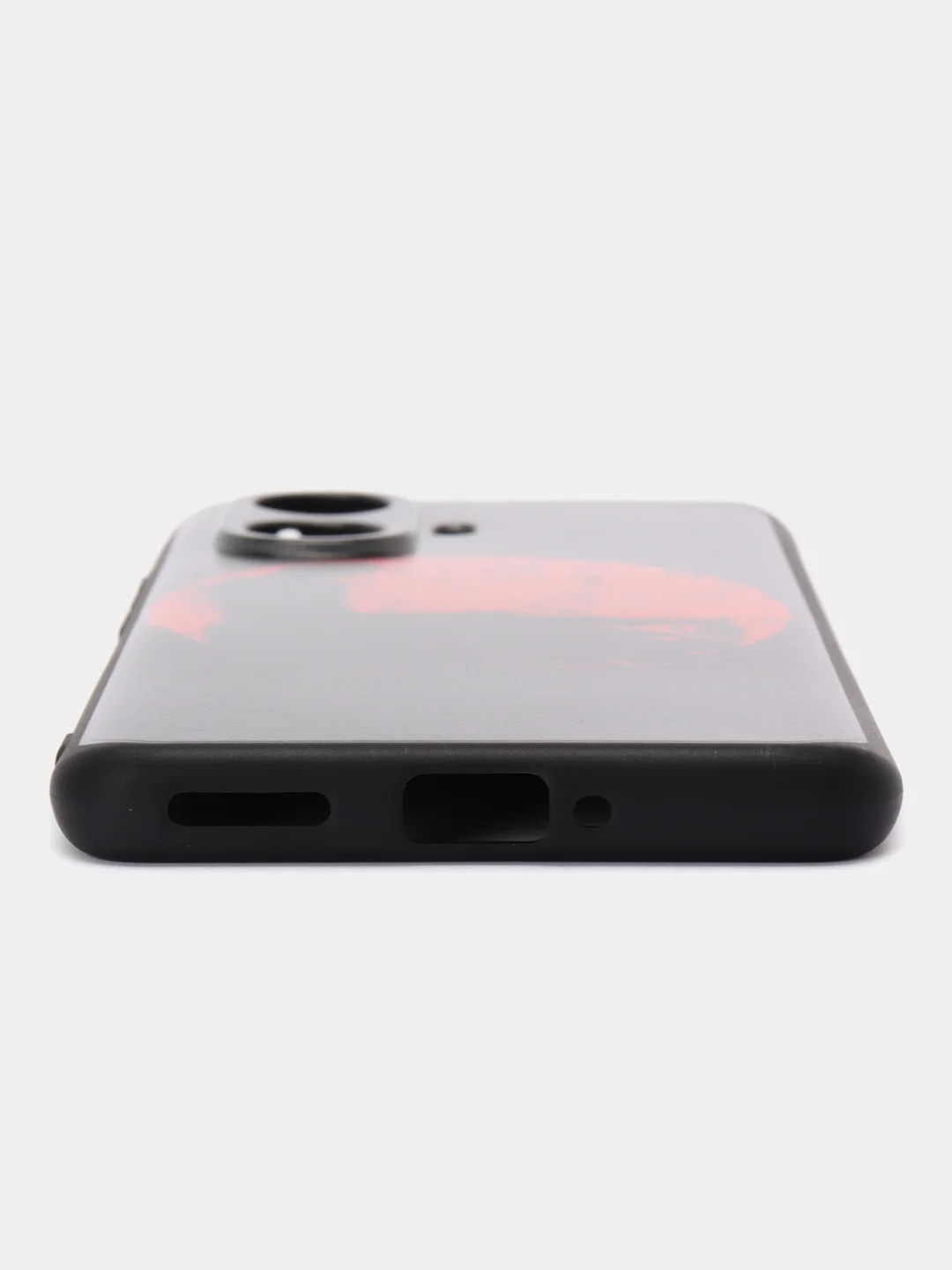 Сиреневый чехол для Realme 10 Pro Plus / 10 Pro+, с принтом, с рисунком (10 Про плюс)