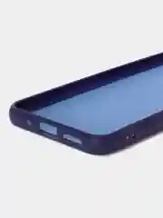 Темно-синий чехол для Xiaomi Redmi 10C / Poco C40 (Сяоми Редми 10С / Поко С40), с мягкой подкладкой