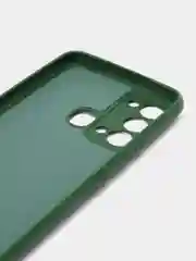 Зеленый чехол для Itel Vision 3 (Ител Вижен 3), c мягкой подкладкой