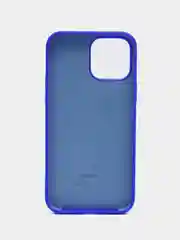 Индиго чехол iPhone, Айфон 11, 13, 14, 15, Про Макс, Pro Max, силиконовый Silicone Case
